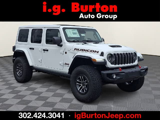 2027 Jeep Wrangler Rubicon X — photo 1 of 15