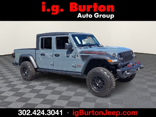 2026 Jeep Gladiator Shadow Ops — photo 1 of 18