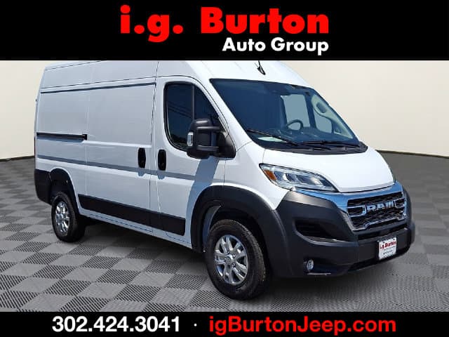2026 RAM ProMaster Cargo Van Base — photo 1 of 18