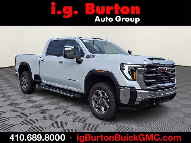 2026 GMC Sierra 2500HD SLT — photo 1 of 20