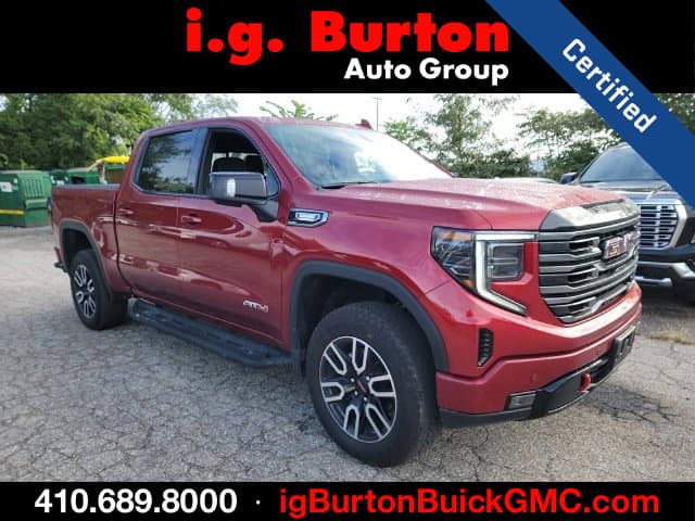2026 GMC Sierra 1500 AT4 — photo 1 of 17