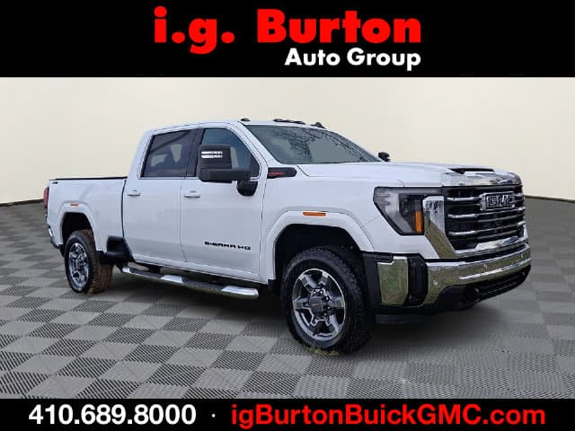 2026 GMC Sierra 2500HD SLE — photo 1 of 20