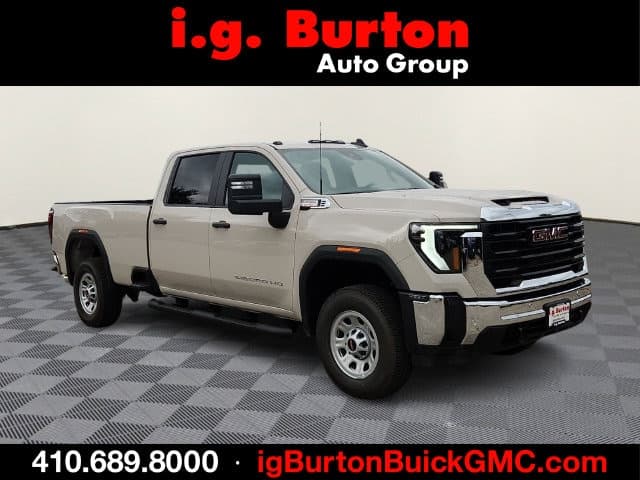 2026 GMC Sierra 2500HD Pro — photo 1 of 17