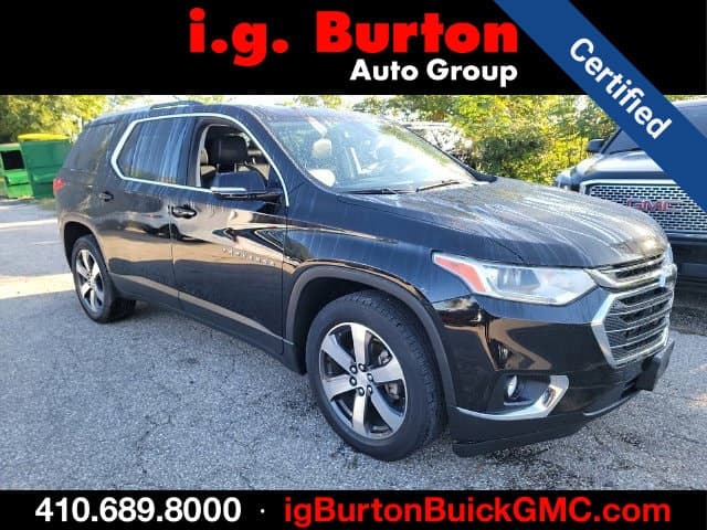 2018 Chevrolet Traverse 3LT — photo 1 of 17