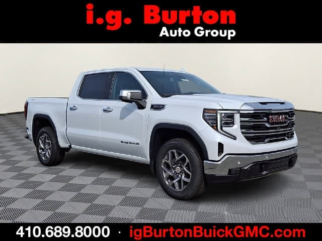 2026 GMC Sierra 1500 SLT — photo 1 of 22