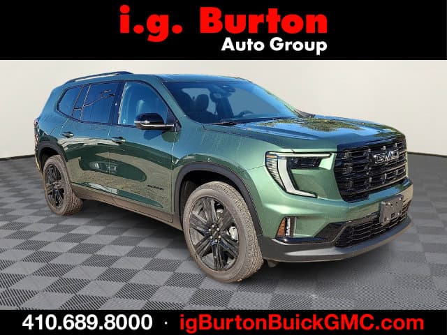 2027 GMC Acadia AWD Elevation — photo 1 of 19