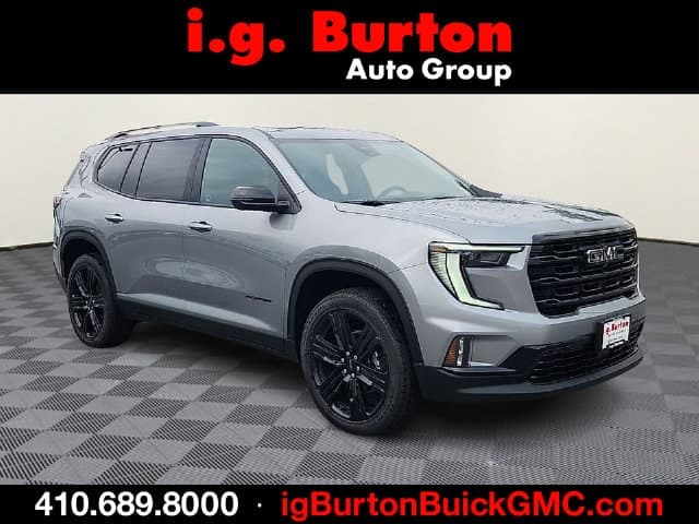 2026 GMC Acadia FWD Elevation — photo 1 of 27