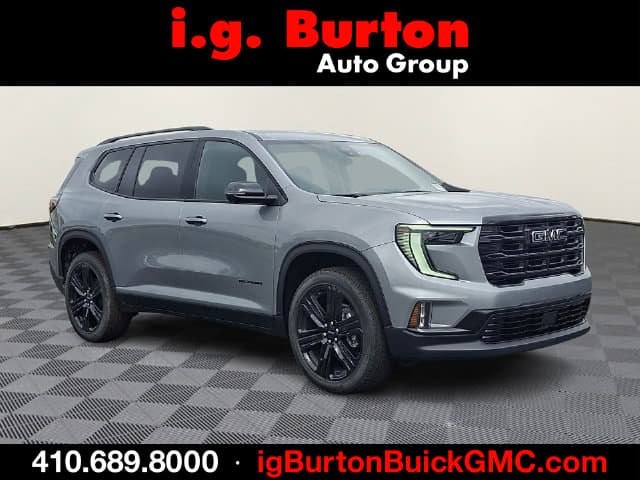 2026 GMC Acadia FWD Elevation — photo 1 of 16