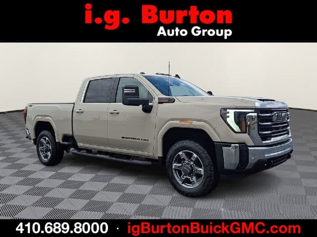 2026 GMC Sierra 2500HD SLE — photo 1 of 20