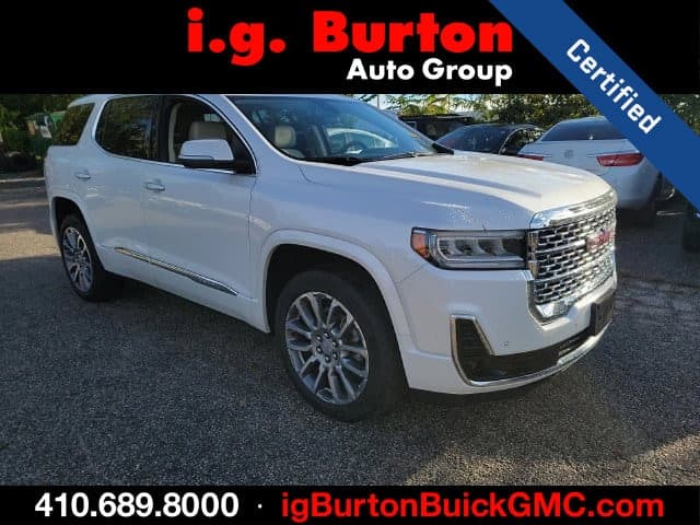 2023 GMC Acadia Denali — photo 1 of 16