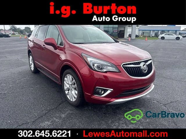 2019 Buick Envision Premium II — photo 1 of 19