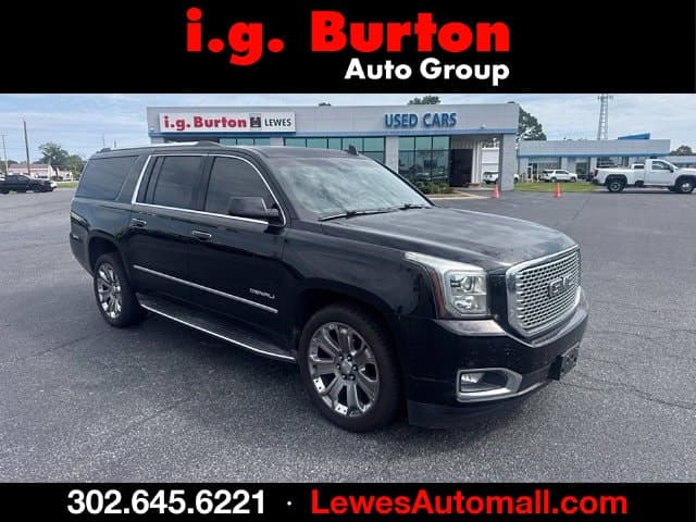 2016 GMC Yukon XL Denali — photo 1 of 20