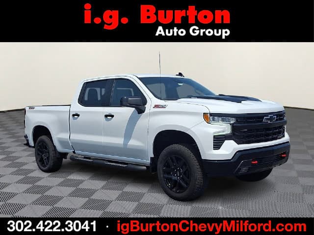 2026 Chevrolet Silverado 1500 LT Trail Boss — photo 1 of 16