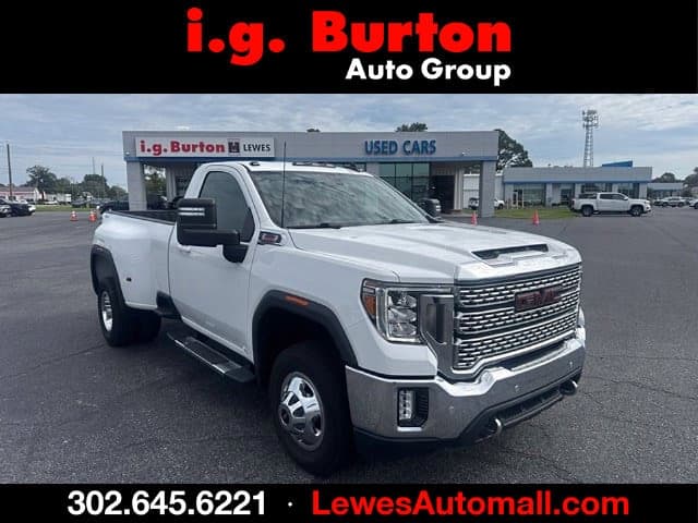 2022 GMC Sierra 3500HD SLE — photo 1 of 15