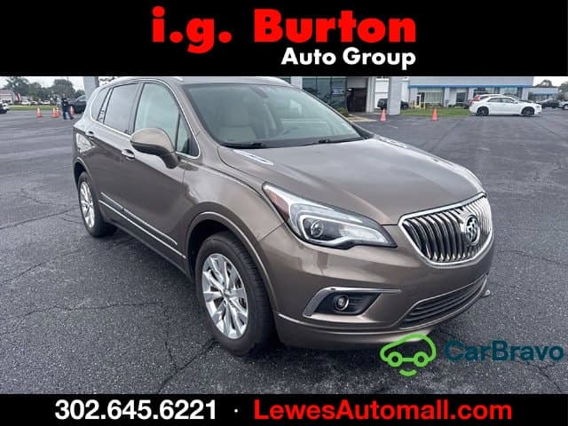 2017 Buick Envision Essence — photo 1 of 18
