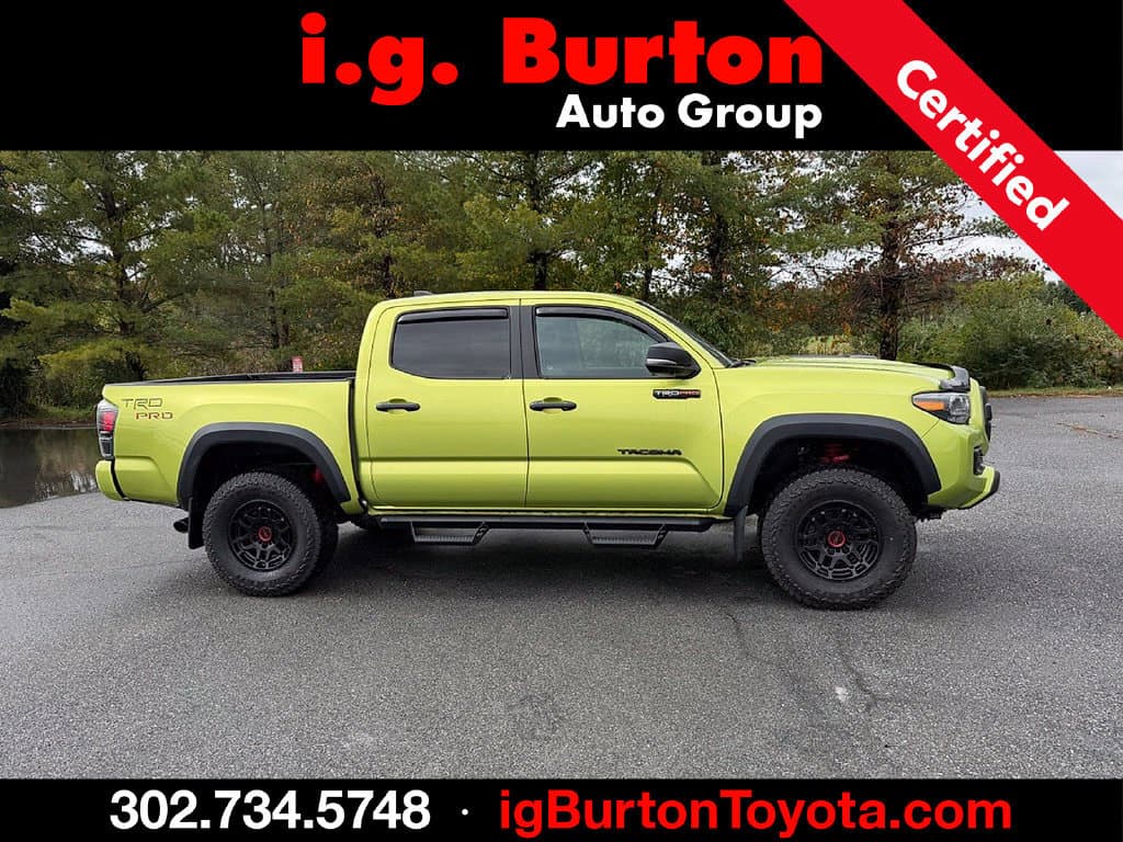 2022 Toyota Tacoma 4WD TRD Pro — photo 1 of 2