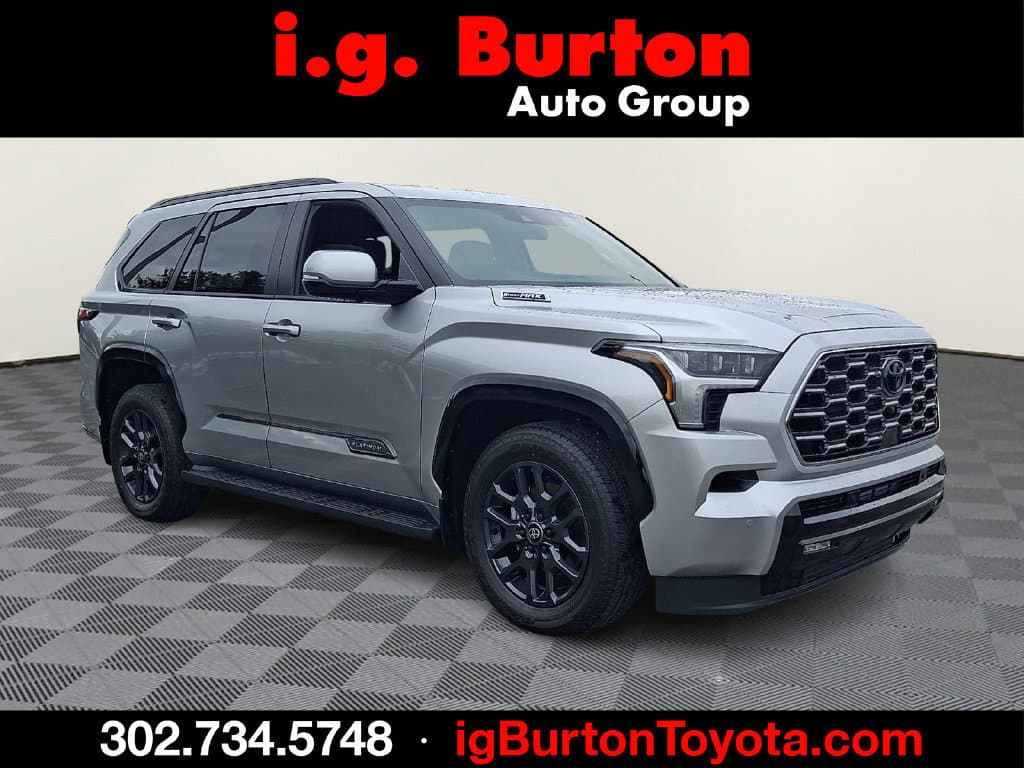 2026 Toyota Sequoia Platinum — photo 1 of 38
