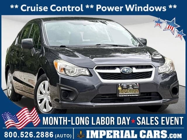 2012 Subaru Impreza Sedan 2.0i — photo 1 of 29
