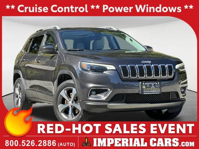 2019 Jeep Cherokee Limited — photo 1 of 43