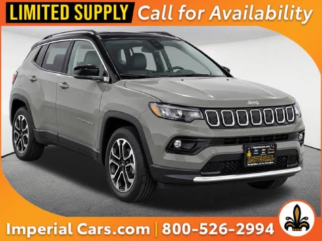 2022 Jeep Compass Limited — photo 1 of 13