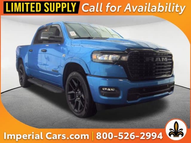 2026 RAM 1500 Laramie — photo 1 of 12
