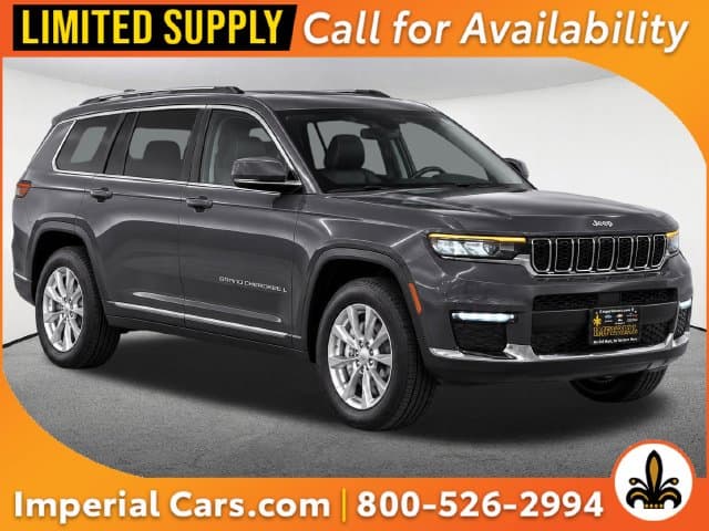 2023 Jeep Grand Cherokee L Limited — photo 1 of 13