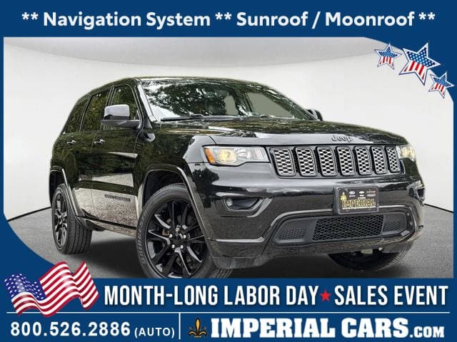 2018 Jeep Grand Cherokee Laredo — photo 1 of 23