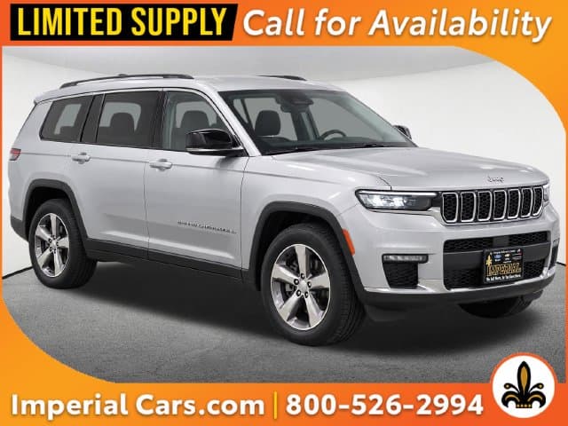 2022 Jeep Grand Cherokee L Limited — photo 1 of 13