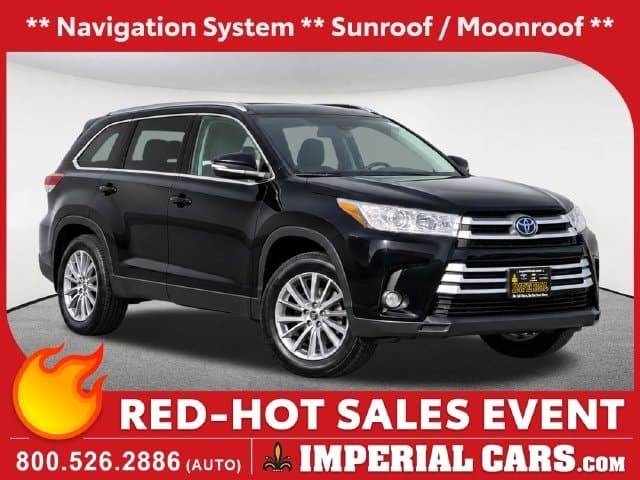 2019 Toyota Highlander Base — photo 1 of 44