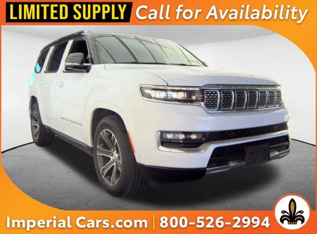2023 Jeep Grand Wagoneer Base — photo 1 of 12