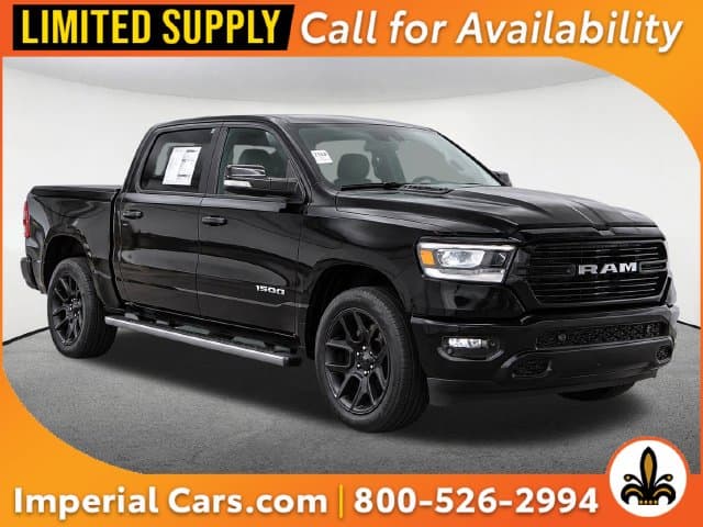 2024 RAM 1500 Laramie — photo 1 of 13
