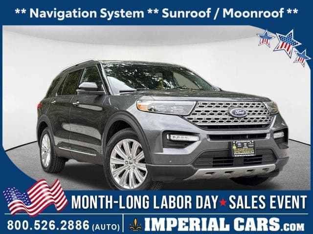 2020 Ford Explorer Limited — photo 1 of 26