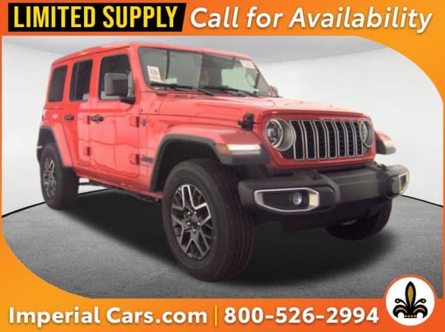 2026 Jeep Wrangler Sahara — photo 1 of 12