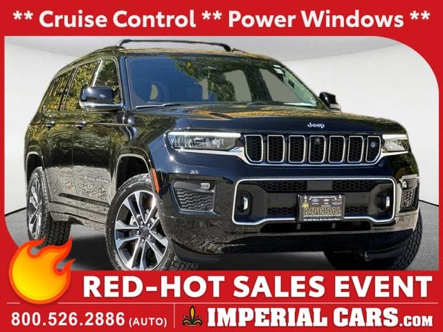 2022 Jeep Grand Cherokee Overland — photo 1 of 43