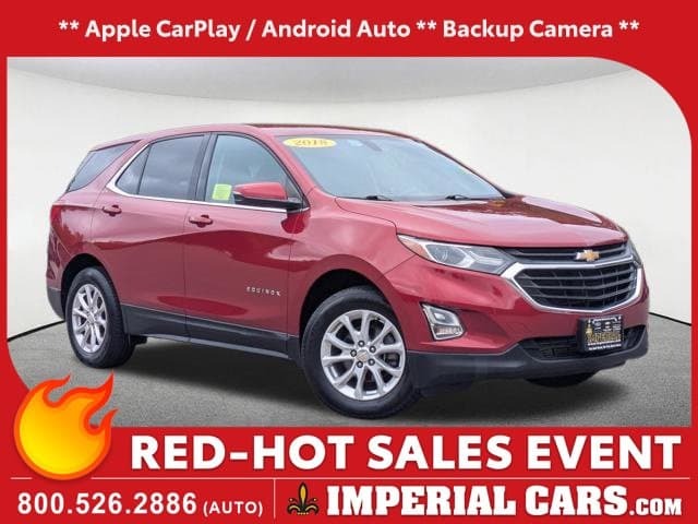 2018 Chevrolet Equinox LT — photo 1 of 30