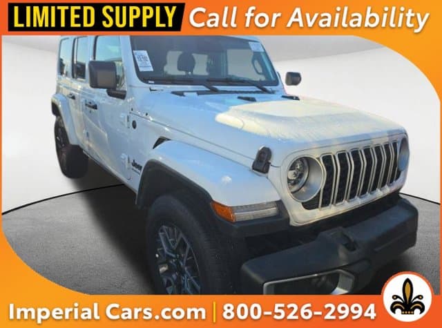 2026 Jeep Wrangler Sahara — photo 1 of 12