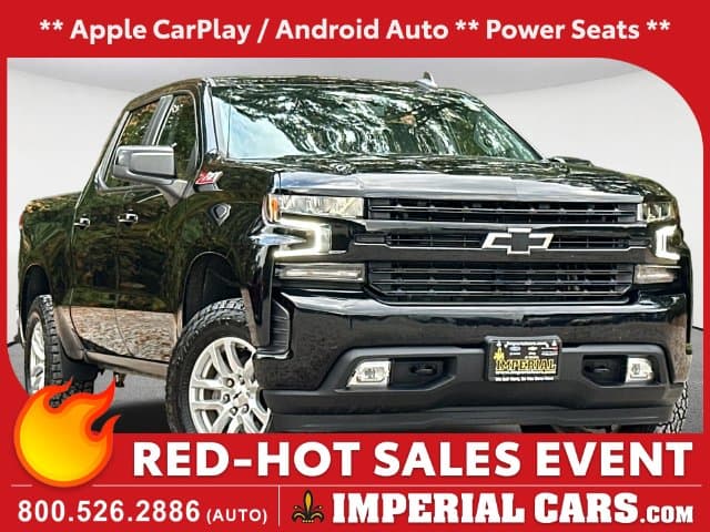 2021 Chevrolet Silverado 1500 RST — photo 1 of 38