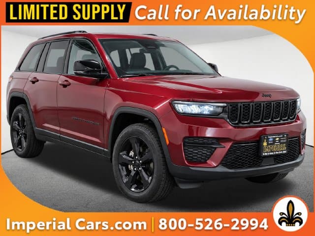 2023 Jeep Grand Cherokee Altitude X — photo 1 of 13