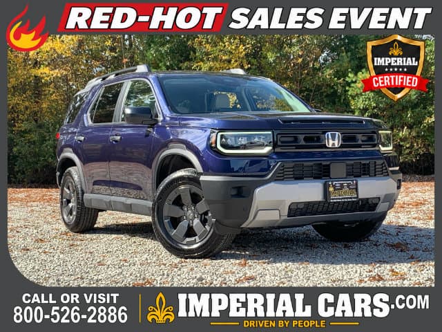 2026 Honda Passport RTL — photo 1 of 26
