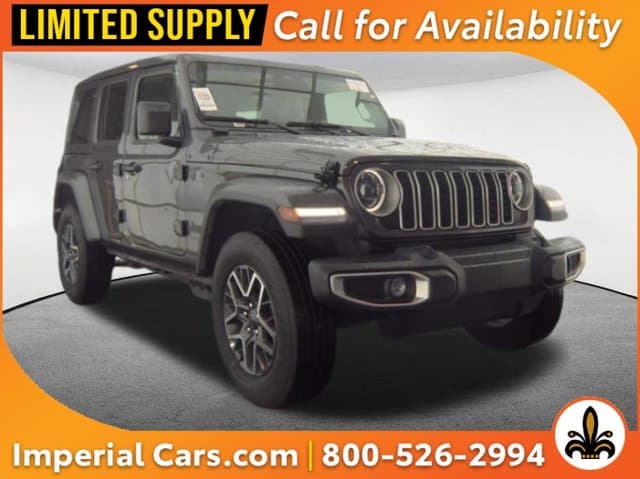 2026 Jeep Wrangler Sahara — photo 1 of 12