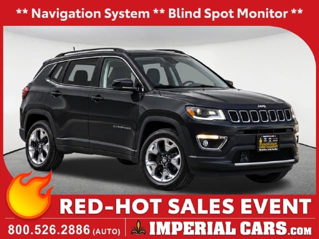 2017 Jeep Compass Base — photo 1 of 38