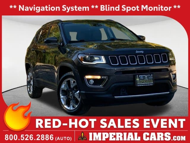 2017 Jeep Compass Limited — photo 1 of 37