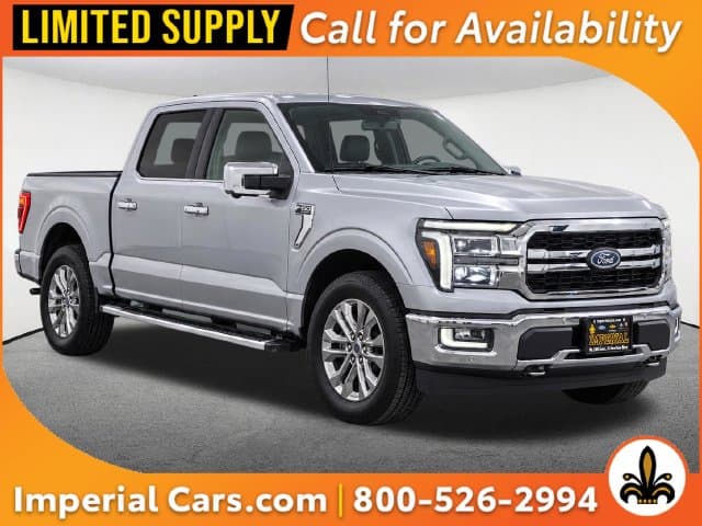 2024 Ford F-150 LARIAT — photo 1 of 13