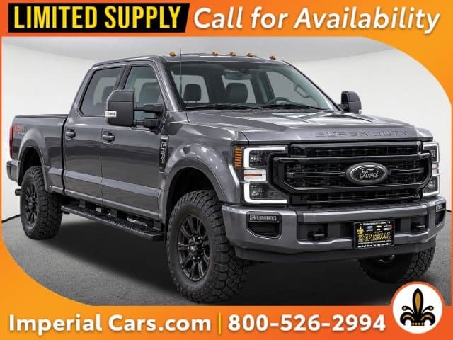 2021 Ford Super Duty F-350 SRW LARIAT — photo 1 of 6