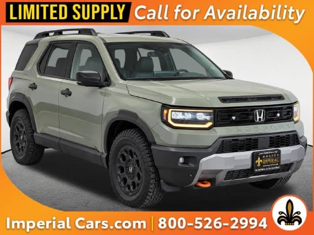 2026 Honda Passport TrailSport Elite — photo 1 of 13
