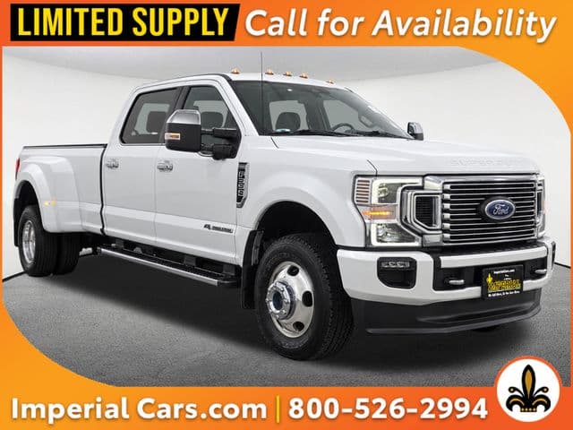 2021 Ford Super Duty F-350 DRW Platinum — photo 1 of 13