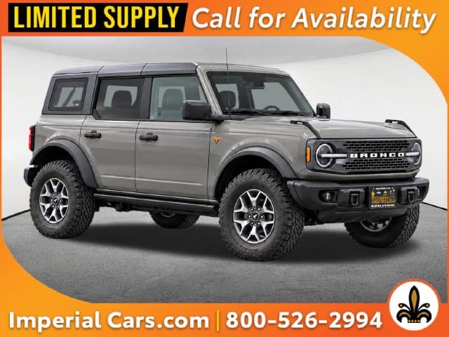 2025 Ford Bronco Badlands — photo 1 of 13