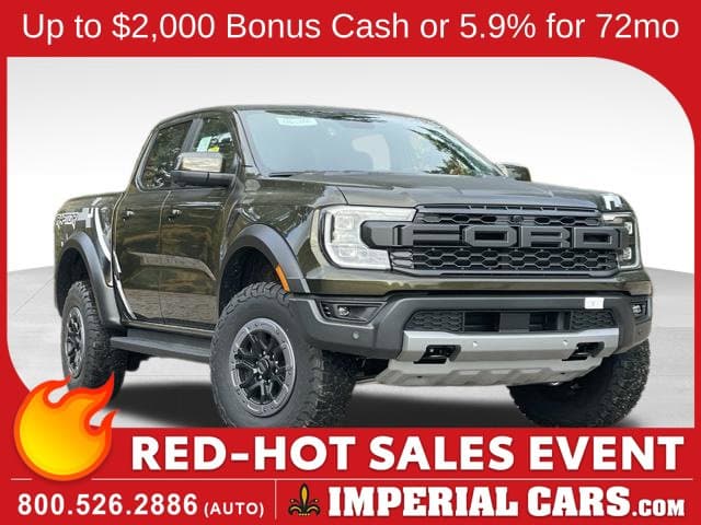 2026 Ford Ranger Raptor — photo 1 of 36