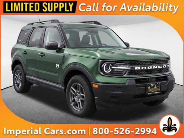 2025 Ford Bronco Sport Big Bend — photo 1 of 6