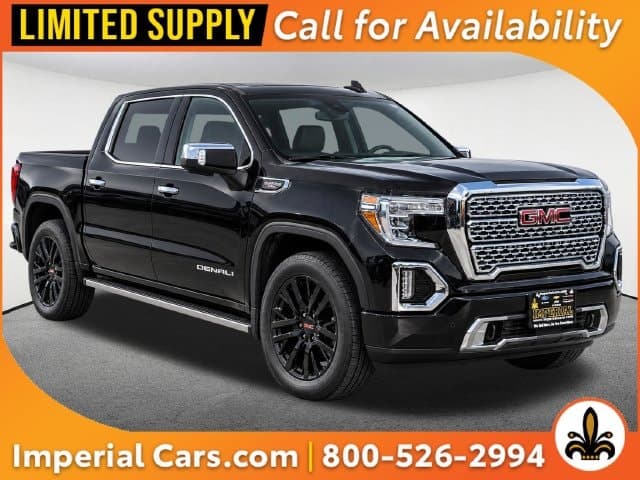 2022 GMC Sierra 1500 Limited Denali — photo 1 of 6